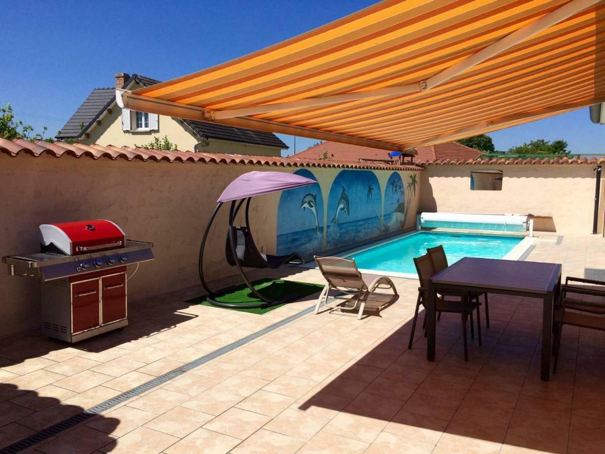 Charmant Studio En Champagne - Sparkling-Life Matougues ภายนอก รูปภาพ